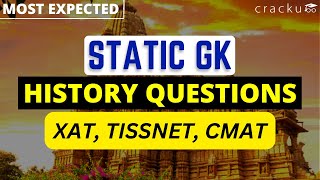 Static GK Questions on History | XAT, TISSNET & CMAT 2023