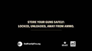 Ad Council | "No Extra Life" Gun Safety