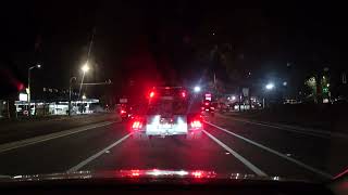 Night drive through Gainesville, Fl on University Ave Testing how the Sony ZV-1f does with lights
