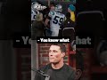 that time luke kuechly got a pick 6 then helped a fan who fell out of the stands