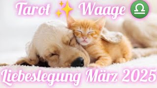 WAAGE ♎ MÄRZ 2025 ❤️ DU STEHST FÜR DEINE WÜNSCHE EIN UND KÄMPFST WENN NÖTIG ✨💪🏼💪🏼💪🏼💪🏼✨