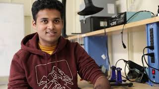 Duke ECE Outstanding Senior: Aditya Paul