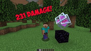 The Most Damage in Minecraft...
