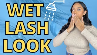 WET LASH LOOK | Eyelash Extensions Tutorial | Flowrish Lashes