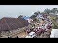 public rally against indo myanmar border fencing and scrapping of fmr at longwa village