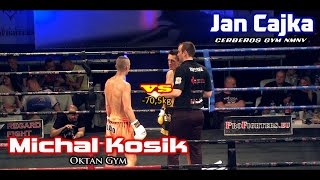 Youngblood 33 - Jan Cajka (Cerberos Gym) vs Michal Kosik (Oktan Gym) Muay Thai  31.5.2014