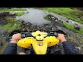 4K POV ATV Ride to Mount Mayon | YourBrother Mayon ATV Tour Full Trail Experience