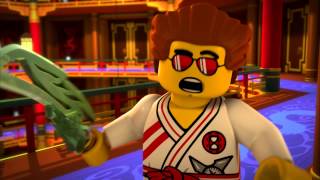 LEGO® Ninjago™ trailer (Français)