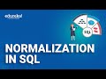 Normalization in SQ | Database Normalization Forms - 1NF, 2NF, 3NF, BCNF | Edureka Rewind