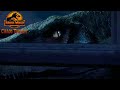 Jurassic world Chaos Theory Baryonyx screen time
