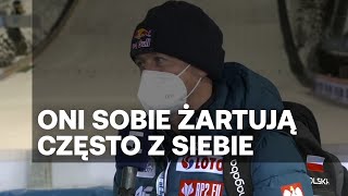 Adam Małysz o dobrej atmosferze w polskiej kadrze skoczków narciarskich