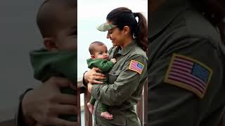 AI Female Warrior with Her Baby | Strong Mothers in Action 💪 #WomenWarriors #AI