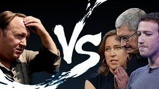 Apple vs. Infowars: Why Alex Jones got deleted
