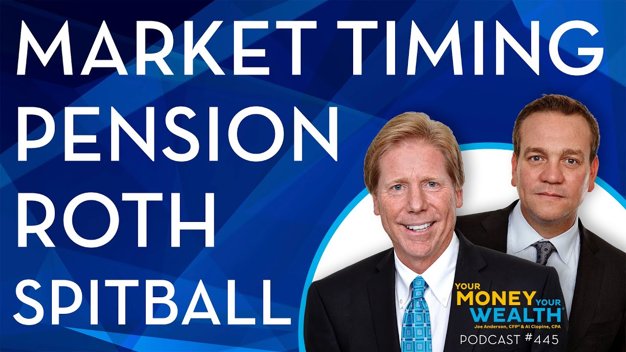 Market Timing, Pension & Roth Conversion #Retirement Spitball - 445 ...