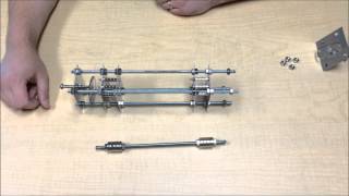 NCSU - ECE535 - Demo of a Permanent Magnetic Bearing