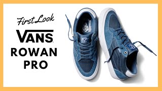 NEW The Vans Rowan Pro Shoes Review, Weartest, & Giveaway