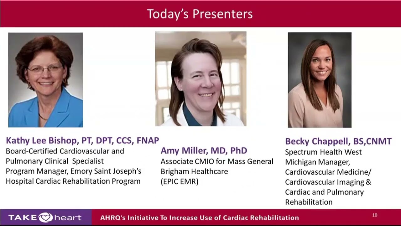 Module 5: Building & Implementing A Successful Automatic Cardiac Rehab ...