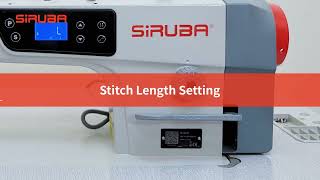 Tarmah Sewing Machine - SIRUBA DL720 DIRECT DRIVE NEEDLE POSITIONING LOCKSTITCH MACHINE