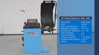 Nortec PRO - Wyważarka WB300