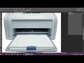 How to create fake printer printer l How to Make fake printer printer Photoshop CC