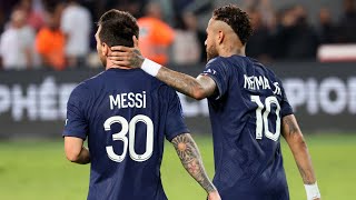 Neymar Goal.Messi Assist vs Toulouse