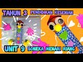 PENDIDIKAN KESENIAN TAHUN 3 : UNIT 9 BONEKA MENARI MENCURI HATI : BONEKA MENARI RIANG ( M/S 78-79 )