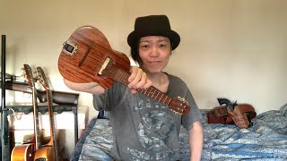 【ukulele】カッティングの基礎練習用フレーズ