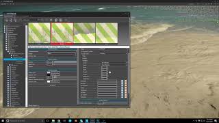 Creating beach waves for Cryengine 5.4 - quick followup
