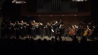 Academy Chamber Ochestra performs Arensky