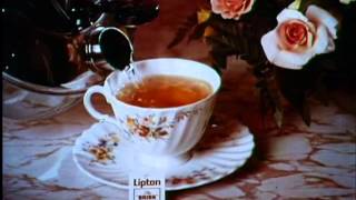 Vintage Old 1970's Lipton Tea Commercial 1972