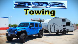 Towing a Camper with the Rubicon 392 - Jeep Beach at Port Aransas, TX 2023