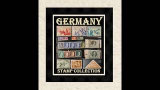 Flea Market Picking - Vintage GERMANY Stamp Collection - Antiques - Military - WW2 - Thrift Store
