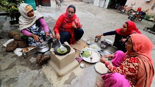 🌺सुबह - सुबह इतनी ठण्ड में देखो 🤷🏿‍♀️देवरानी जेठानी ने मिलके क्या बनाया🥘 Winter special food😋