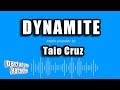 Taio Cruz - Dynamite (Karaoke Version)