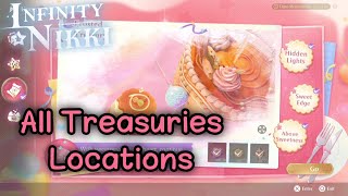 Infinity Nikki 2.3 - All Treasuries Locations