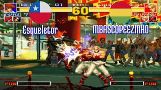 FT5 @kof95: Esqueletor (CL) vs MBASCOPEEZINHO (BO) [King of Fighters 95 Fightcade] Jan 13