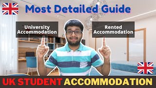 🇬🇧 Student Accommodation in UK | Cost £400-£800? | Must Watch for Upcoming Students