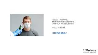 Riester TYMPANIC Thermometer ri thermo tymPRO With Bluetooth 1835 BT