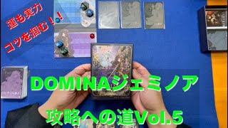 【運も実力のうちw】DOMINAジェミノア攻略への道ソロプレイ動画Vol 5