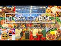 Basket BCD - The Biggest Outdoor Food Bazaar in Bacolod City [4K] Walking Tour