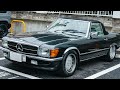 mercedes benz 500sl r107 1988【エンスーの杜】