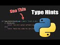Python Type Hints