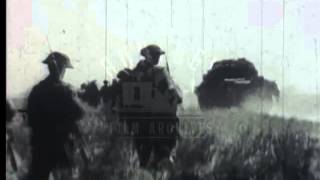 Falaise Gap, 1940's - Film 33030