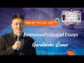 #CX2021 Emmanuel’s Gospel Essays with Geraldinho Lemos