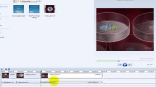 Video Editing with Windows Movie Maker 6: Splitting a clip, removing a section of video