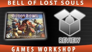 BoLS Unboxing | Blood Bowl | Games Workshop