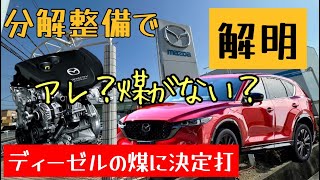 【煤洗浄】スカイアクティブディーゼルの煤が無くなった報告！（CX-8で11万㎞）