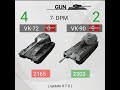 wotb | VK72 vs VK90 ?