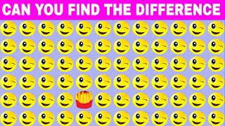 Find The Odd Emoji One Out | Spot The Odd Object One Out | ONLY A GENIUS CAN SOLVE THIS IN 15s!