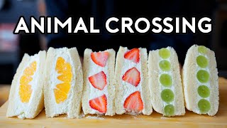 Japanese Fruit Sandwich from Animal Crossing: New Horizons | Arcade with Alvin